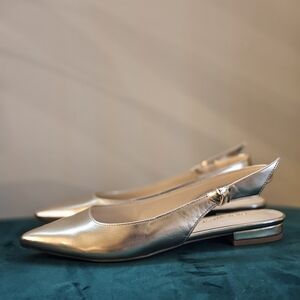 Nine West Slingback Flats